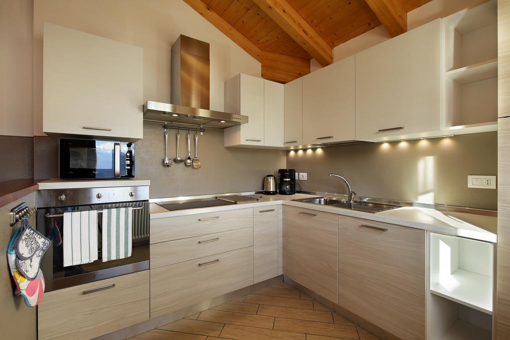 Villa Prafiori Cavalese Bagian luar foto