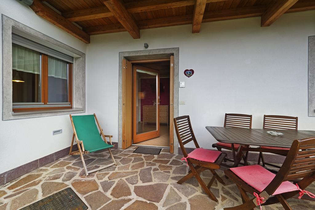Villa Prafiori Cavalese Bagian luar foto
