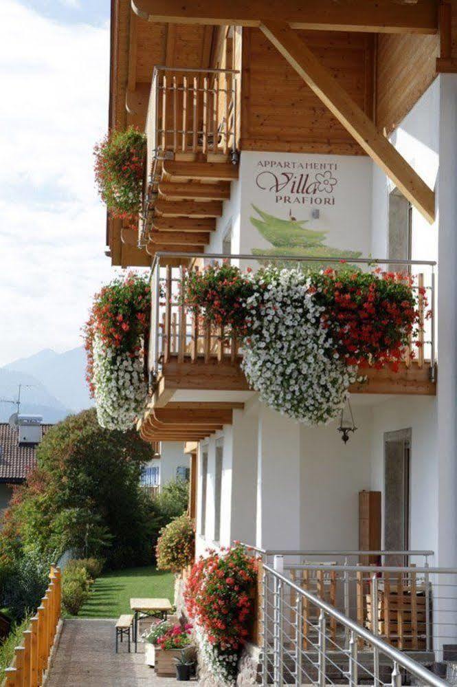 Villa Prafiori Cavalese Bagian luar foto